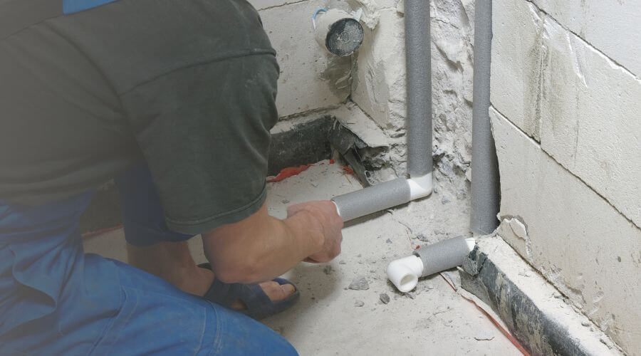 Expert burst pipe repair services in Minden, WV