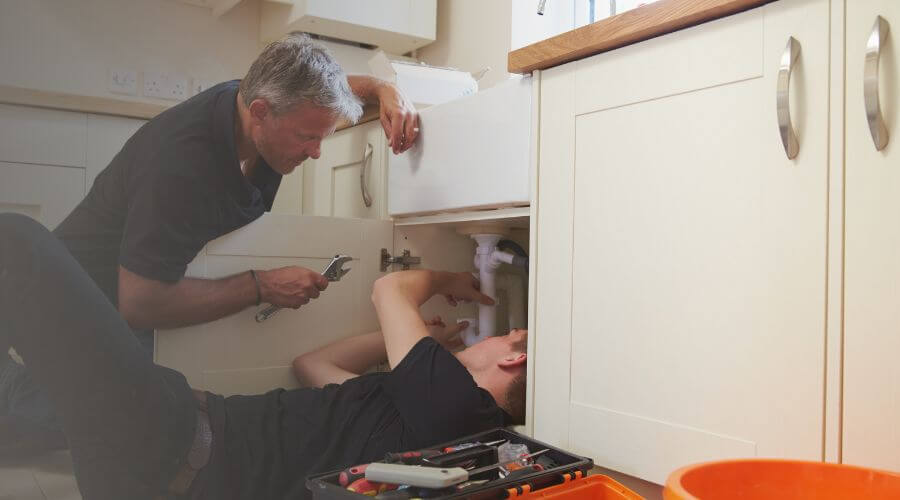 Professional burst pipe repair services in Minden, WV